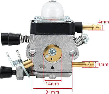 Panari BG 55 Carburetor for Stihl BG85 BG55 SH55 SH85 BG45 BG46 Leaf Blower Replace 4229 120 0606 C1Q-S68H