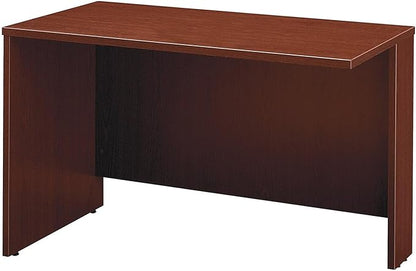 Bush Business Furniture Series C Collection 48W Return Bridge in Mahogany