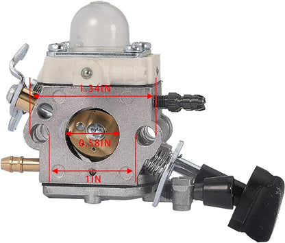 BG86 Carburetor for STIHL SH86 SH86C BG86C BG86CE BG86Z BG86CEZ Leaf Blower Replace Zama C1M-S261B 4241-120-0623 4241-120-0616 With Stub Spark Arrestor Air Filter Kit
