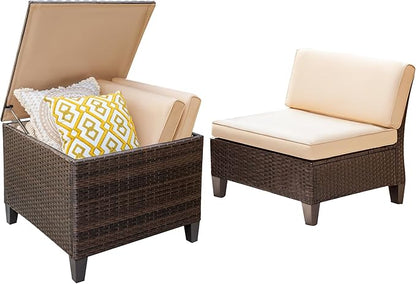 Flamaker patio sofa (2 Pieces)