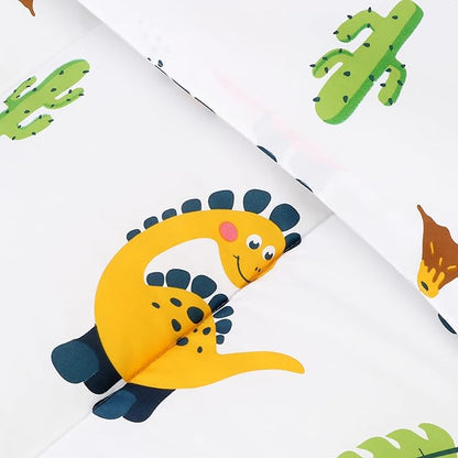 Utopia Bedding All Season Dinosaur Comforter Set with 2 Pillow Cases, 3 Piece Soft Brushed Microfiber Kids Bedding Set for Boys/Girls, Machine Washable (Twin)