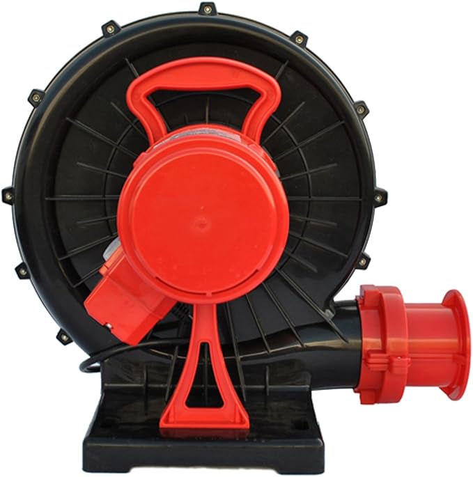 XPOWER BR-252A 1 HP Indoor/Outdoor Inflatable Blower Fan for Bounce Houses and Movie Screens, with Weather-Resistant Switch, Safety Certified