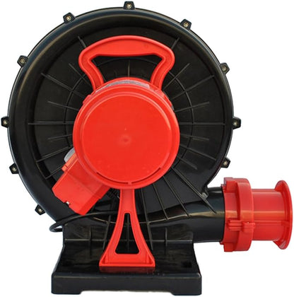 XPOWER BR-252A 1 HP Indoor/Outdoor Inflatable Blower Fan for Bounce Houses and Movie Screens, with Weather-Resistant Switch, Safety Certified