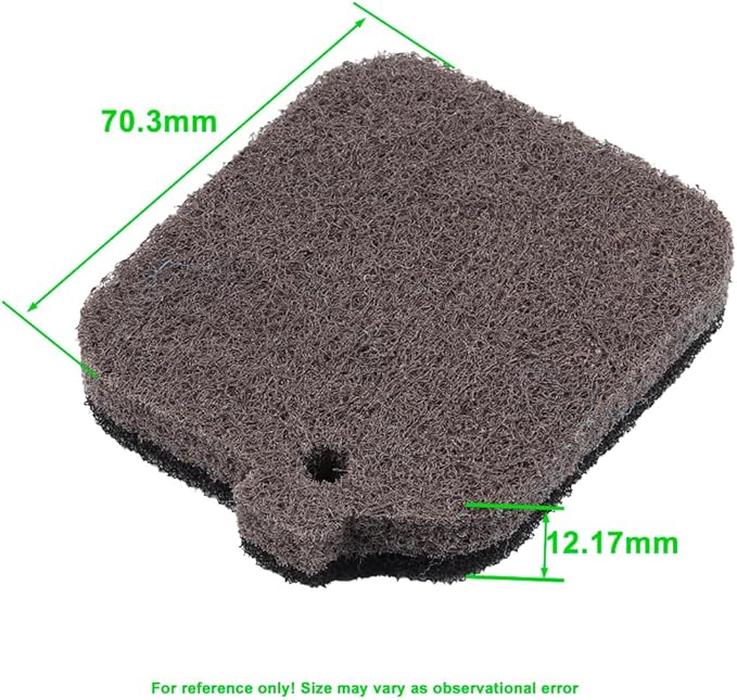 BG55 Air Filter for Stihl BG45 BG46 BG65 BG85 SH85 SH55 BR45 BR45C Backback Leaf Blower Replace 42291201800 4229 120 1800 3Pcs