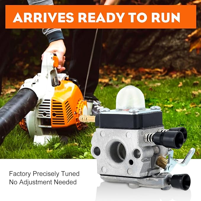 HIPA BG55 Carburetor for STIHL BG 55 BG85 BG65 BG85C SH85 SH55 BG45 BG55C BG55Z BG46 BG65DZ BG85DZ Leaf Blower Parts Replace 4229 120 0606 C1Q-S68G C1Q-S68 Carb