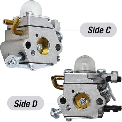 C1U-K78 Carburetor Replacement for ECHO ES-210 PS200 ES210 ES211 PB200 PB201 PB-200 PB-201 Blower, EB212 Carburetor Replacement for A021000940 A021000941 A021000942 A021000943
