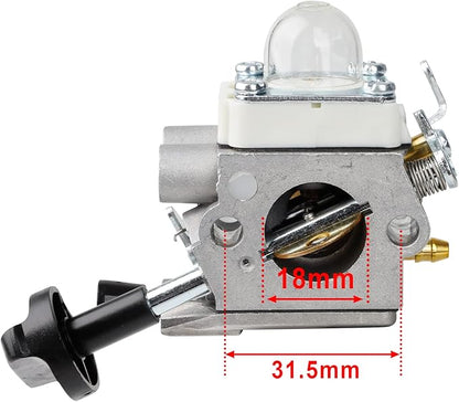 BG56C Carburetor for STIHL BG56 Leaf Blower Replace for ZAMA C1M-S260B 4241-120-0632 4241-120-0622 4241-120-0615