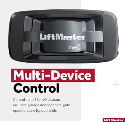 LiftMaster 828LM - Internet Gateway - Only Works with LiftMaster Security+ 2.0 Garage Door Openers - Smart Control for MyQ-Enabled Devices Including Garage Door Openers & Gate Operators