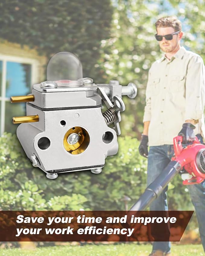 B210 Carburetor Kit for Craftsman B200 B2200 B2000 Leaf Blower, Fit for MTD Black Decker Fit for Yard Machines