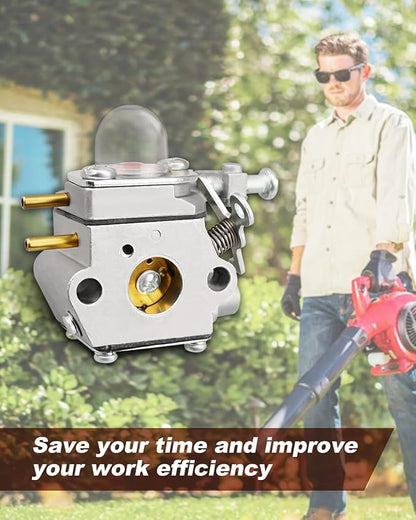 B210 Carburetor Kit for Craftsman B200 B2200 B2000 Leaf Blower, Fit for MTD Black Decker Fit for Yard Machines