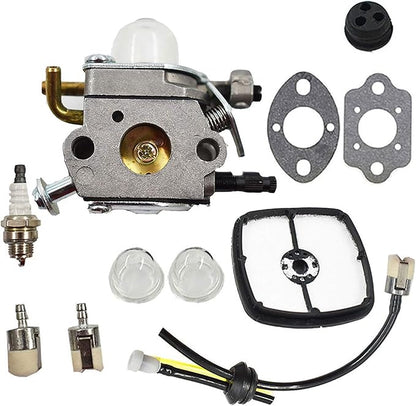 C1U-K42 Handheld Leaf Blower Carburetor Replacement for Echo PB-2100 PB-2155 with 13031054130 Air Fuel Filter Line Kit C1U-K42B C1U-K42A 12520020565