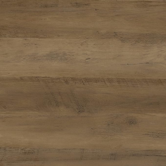 Bush Furniture Salinas Hutch for L Shaped Desk, 60W, Reclaimed Pine