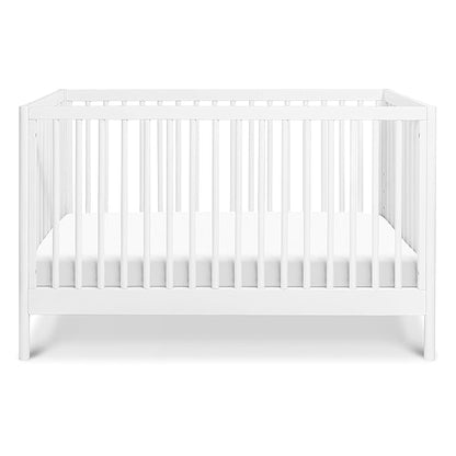 DaVinci Birdie 3-in-1 Convertible Crib, White, Easy Assemble, Greenguard Gold Certified