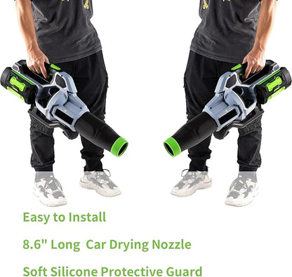 Car Drying Nozzle for EGO Leaf Blower Nozzle Work for EGO 530 575 580 615 650 765 670- Bare Nozzle 1 Pack