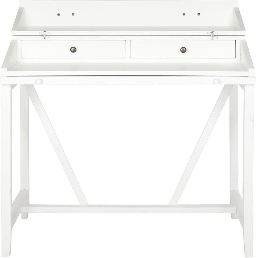 Safavieh American Homes Collection Wyatt White Writing Desk