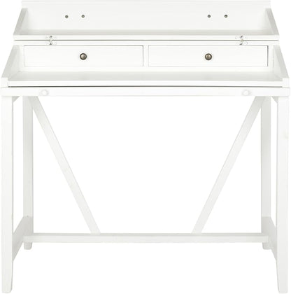 Safavieh American Homes Collection Wyatt White Writing Desk