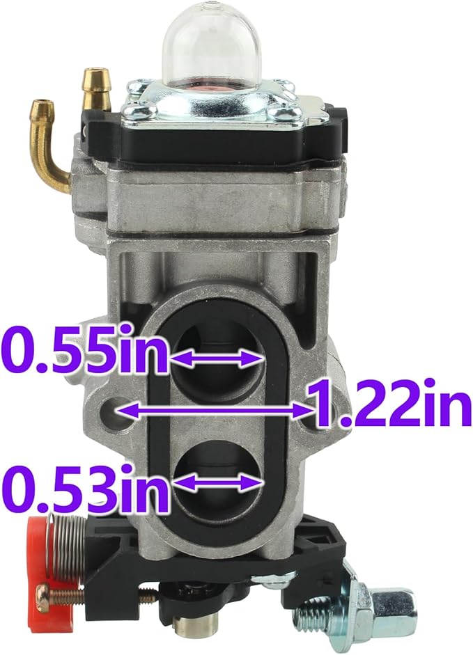 Carbhub Carburetor Fit for RedMax BZ7001, EBZ5100, EBZ5150, EBZ6500, EBZ7001, BZ8000, EBZ8001, EBZ8050, EBZ8500 Backpack Blower Replace 577144601 505183101 848H108100 T110881450