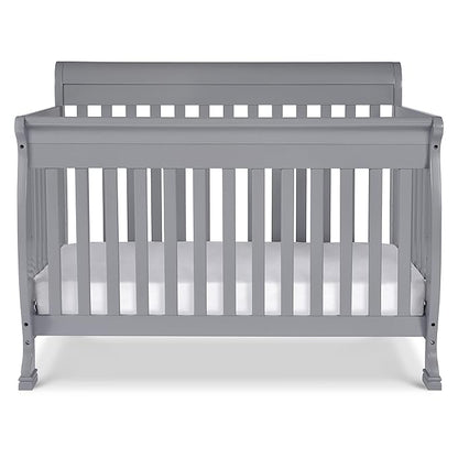 DaVinci Kalani 4-in-1 Convertible Crib in Grey, Greenguard Gold Certified