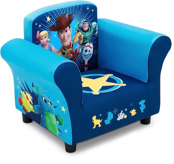 Delta Children Children Upholstered Chair, Toy Story 4