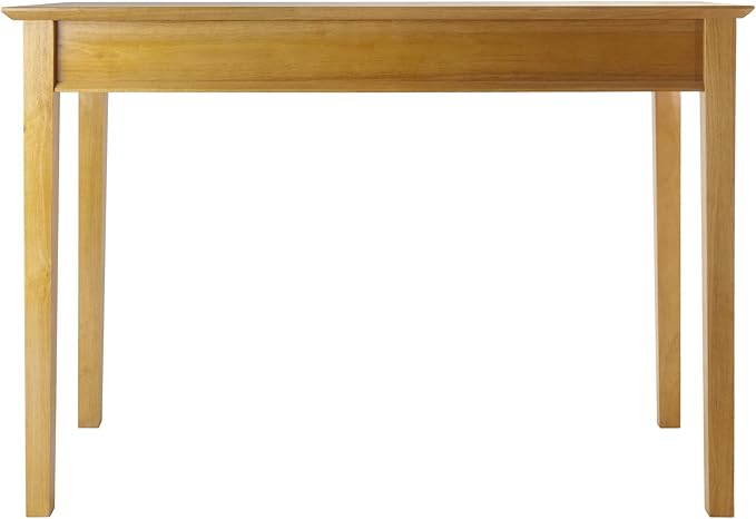 Winsome Wood Studio Home Office, Honey
