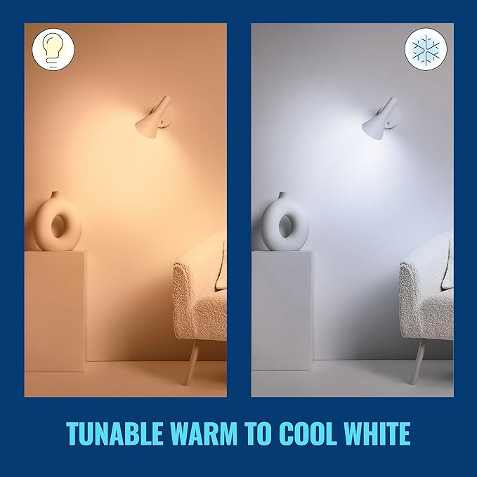 WiZ 40W B12 Color LED Smart Candle-Shaped Bulb - Pack of 1 - E26- Indoor - Connects to Your Existing Wi-Fi - Control with Voice or App + Activate with Motion - Matter Compatible
