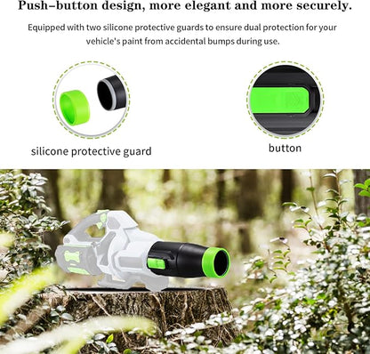 Stocky Car Drying Nozzle for EGO Blower, Work for EGO Power+ 530, 575, 580, 615, 650, 765 CFM Blower(1 Pack, no Tool)