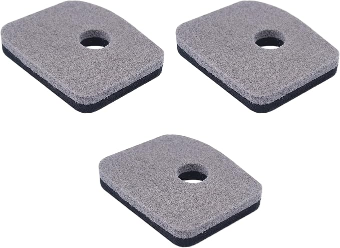 3 Pack 4241 120 1800 Air Filter for STIHL BG56 BG66C BG86 SH56C SH86 SH86C Leaf Blowers