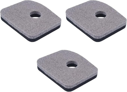3 Pack 4241 120 1800 Air Filter for STIHL BG56 BG66C BG86 SH56C SH86 SH86C Leaf Blowers