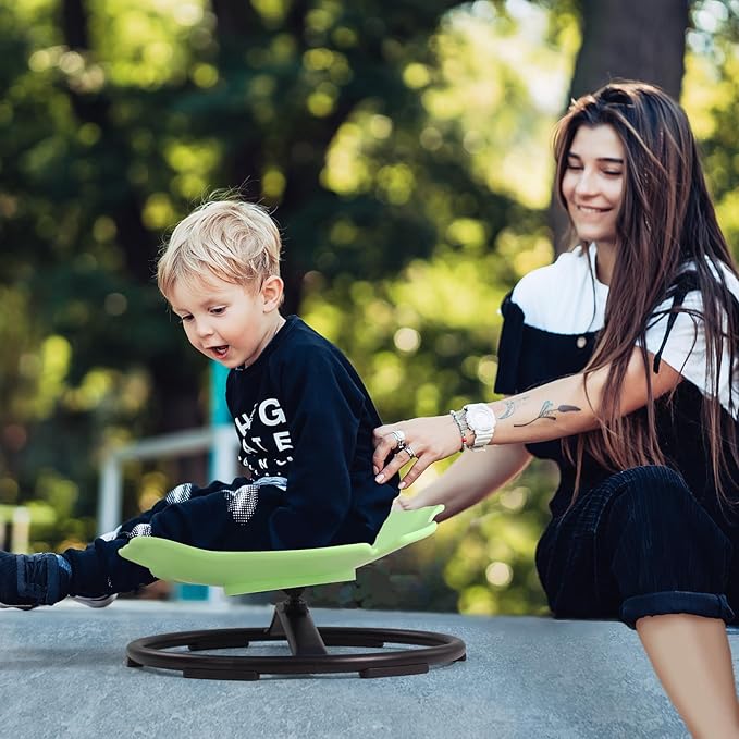 Autism Kids Swivel Chair Sensory Play & Balance Training, Spinning Chair for Autistic Kids Body Coordination & Therapy Ideal for Autism Sensory Chair for Kids 3+