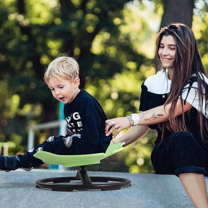 Autism Kids Swivel Chair Sensory Play & Balance Training, Spinning Chair for Autistic Kids Body Coordination & Therapy Ideal for Autism Sensory Chair for Kids 3+