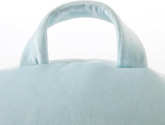 Heritage Kids Micromink Squishy Bean Bag Chair for Kids Ages 3+, Rainbow