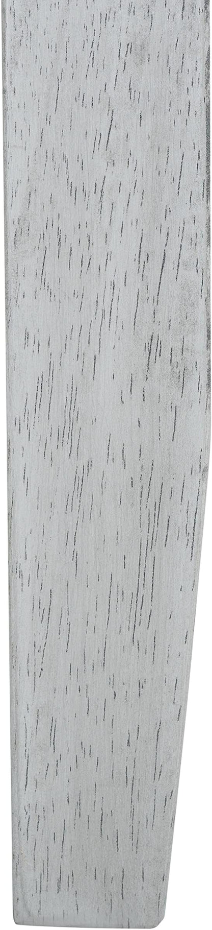 SAFAVIEH Home Collection Winsome Dark Grey 2-Drawer Office Living Room Bedroom Study Foyer Writing Desk DSK1402B, 0