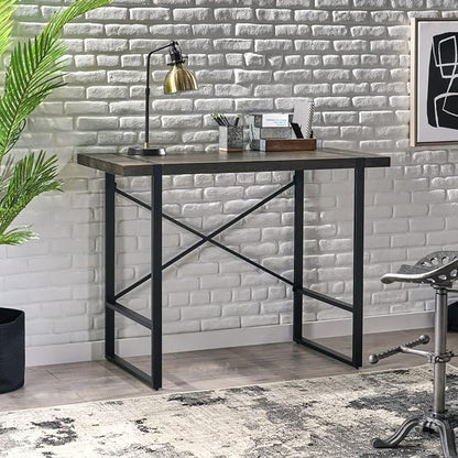 Christopher Knight Home Glentana Desk, Black + Brown