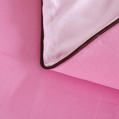 Wowelife Unicorn Bedding Set Twin for Girls Comforter Set Twin 5 Pieces Pink Bedding Set for Girls Rainbow Cloud Unicorn Bed Set Twin Kids Bed in a Bag with Sheets, Super Breathable Soft