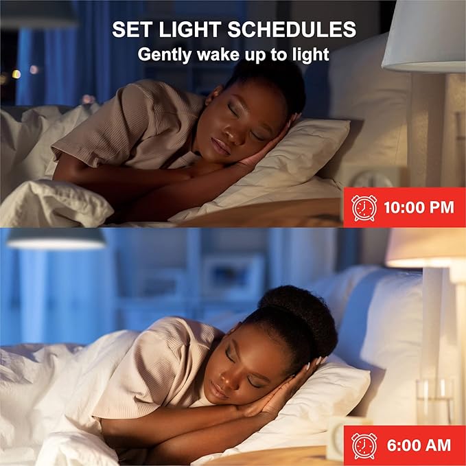 Sengled Alexa Light Bulb 75W Equivalent, Smart Light Bulbs Bluetooth Mesh 1050 LM, Smart Bulbs That Work with Alexa Only 2700K, High Brightness, Soft White A19 Dimmable Bulb, No Hub Required, 4 Pack