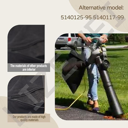 5140125-95 Leaf Blower Vacuum Vac Shoulder Bag，Compatible with Black & Decker BV3100/BV2900 Blower Replacement 5140117-99