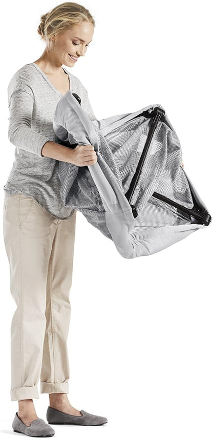 BabyBjörn Travel Crib Light, Silver, One size