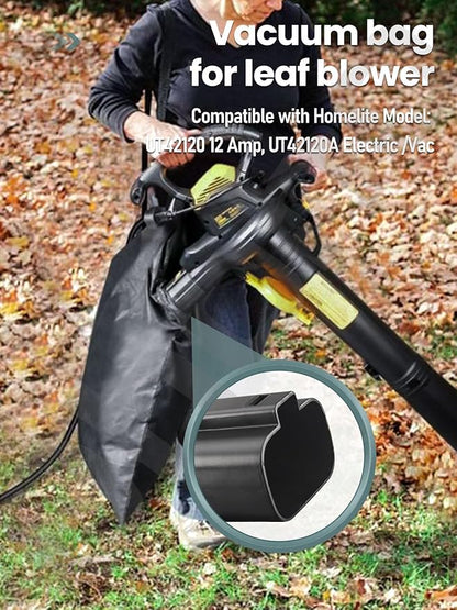 5140125-95 5140117-99 Leaf Blower Vacuum VAC Shoulder Bag - by Ohoho - for Black and Decker BV3100 BV2900 12 Amp Vacuum Blower