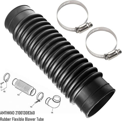 21001308360 Flexible Blower Tube Pipe W/Goggles for Echo PB-4600, PB-460LN, PB-461LN, PB-46HT, PB-46LN, PB-600, PB-6000 Backpack Blower - Replace 210013-08360, 21001308260