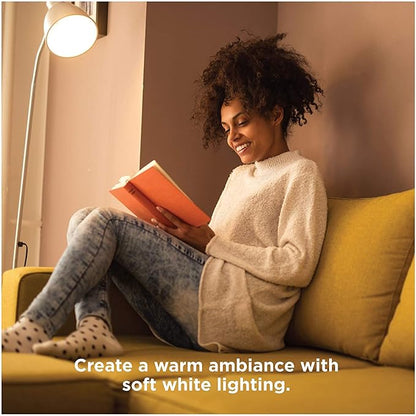 Sengled Smart Flood Light Bulb Bluetooth Mesh, Soft White LED Smart Light Bulbs 60 W Equivalent Bulb BR30 E26 Base, Perfect for Bedroom Living Room, No Hub Required, 6 Pack