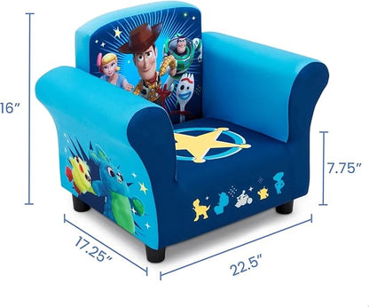 Delta Children Children Upholstered Chair, Toy Story 4