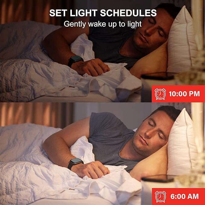 Sengled Alexa Light Bulbs, Updated FFS Smart Flood Light, Smart Bulb That Works with Alexa & Google Assistant, 7.5W 65W Equivalent,2700K BR30 Smart Light, No Hub Required, 2.4Ghz WiFi Only, 2 Pack