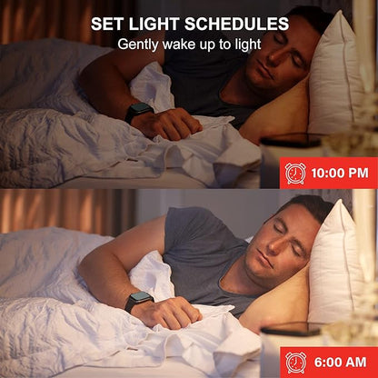 Sengled Alexa Light Bulbs, Updated FFS Smart Flood Light, Smart Bulb That Works with Alexa & Google Assistant, 7.5W 65W Equivalent,2700K BR30 Smart Light, No Hub Required, 2.4Ghz WiFi Only, 2 Pack