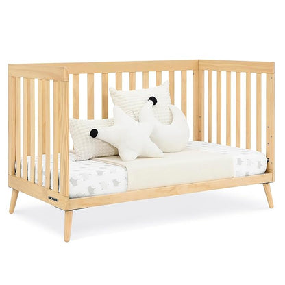 Delta Children Essex 4-in-1 Convertible Crib, Natural