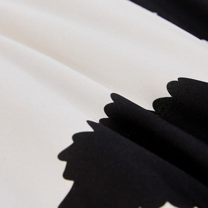 Cow Print Comforter Full,Western Comforter Set Full,Boys Full Comforter Set,Black and White Color Comforter,Cow Bedding Set,Cow Room Decor