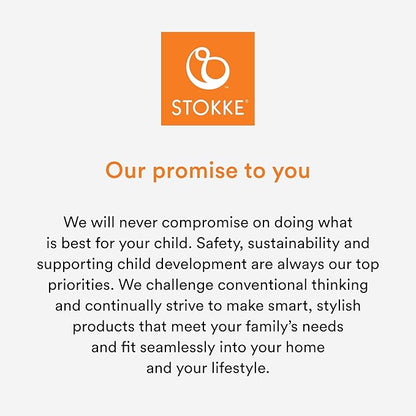 Stokke Sleepi Mini Bundle, White - includes Crib/Bed, Mattress & Drape Rod - Suitable for Ages 0-5 Years Old - Adjustable & Stylish
