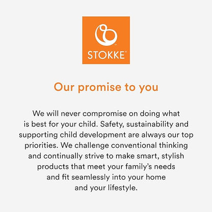 Stokke Sleepi Mini Bundle, Natural - includes Crib/Bed, Mattress & Drape Rod - Suitable for Ages 0-5 Years Old - Adjustable & Stylish