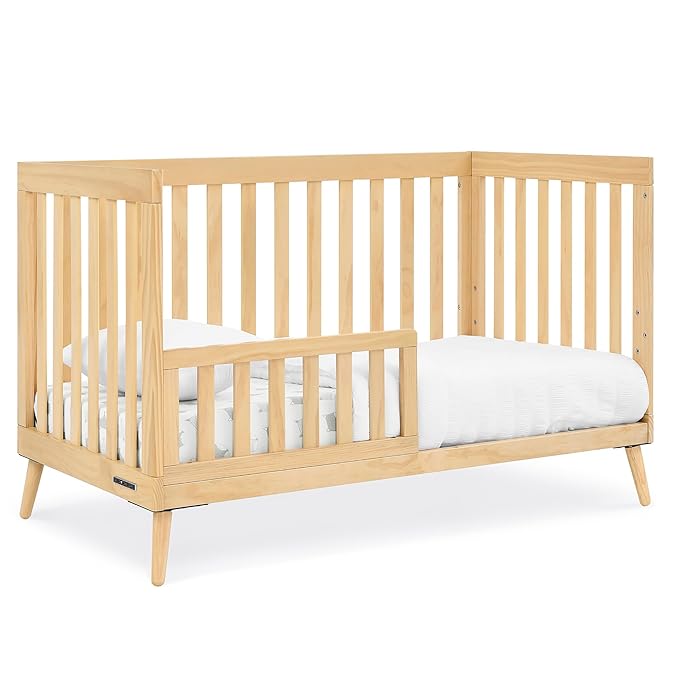 Delta Children Essex 4-in-1 Convertible Crib, Natural