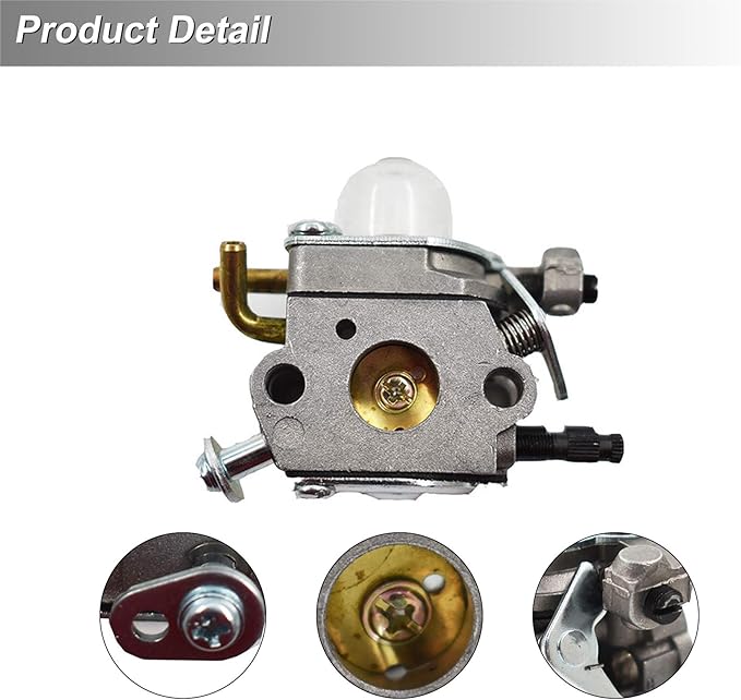C1U-K42 Handheld Leaf Blower Carburetor Replacement for Echo PB-2100 PB-2155 with 13031054130 Air Fuel Filter Line Kit C1U-K42B C1U-K42A 12520020565