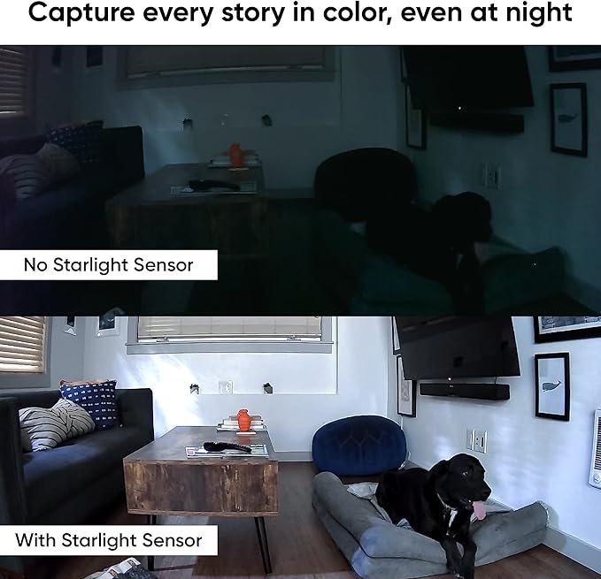 WYZE Cam Pan v2 1080p Pan/Tilt/Zoom Indoor Baby Monitoring Camera with Color Night Vision, Motion and Sound Detection, Home Security Camera Compatible with Alexa & Google Assistant